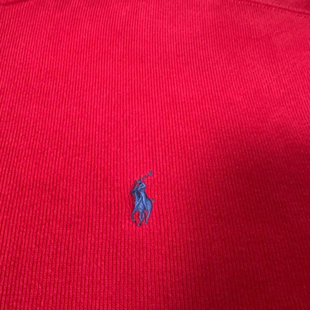 Polo by Ralph Lauren 1/4 Zip Pullover Sweater Red Men's Size 2XB